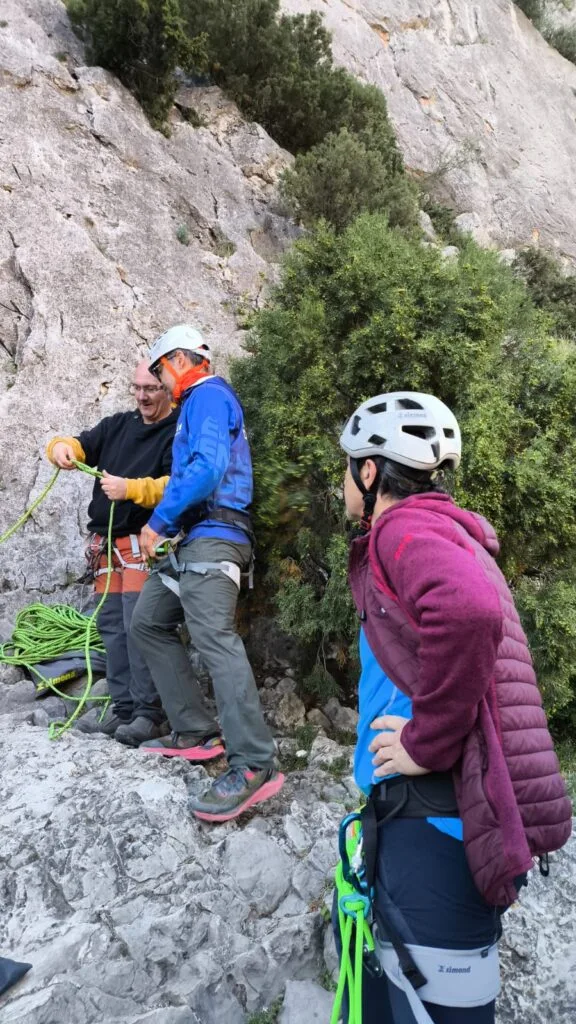 Actividad de inicio a la escalada
